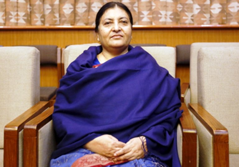 राष्ट्रपतिद्वारा गौरापर्वको शुभकामना